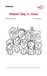 Alleluia! SIng to Jesus! SATB choral sheet music cover